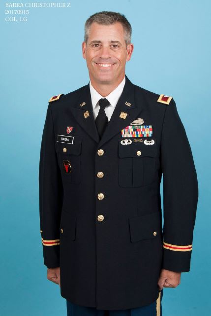 Brig. Gen. Christopher Z. Barra